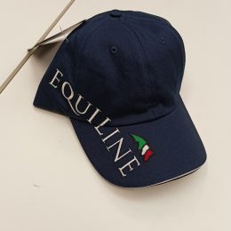 CAPPELLINO LOGO EQUILINE Cappelli,Berretti e Sciarpe, Unisex 
